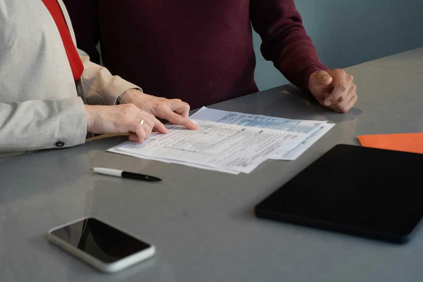 Credentialing documentation reviewed during a healthcare enrollment intake