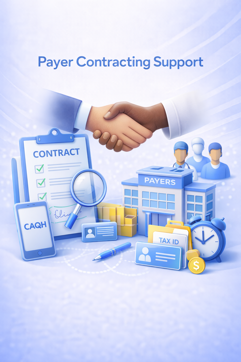 Payer Contracting Support